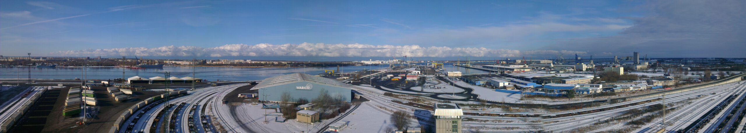 Hafen Panorama